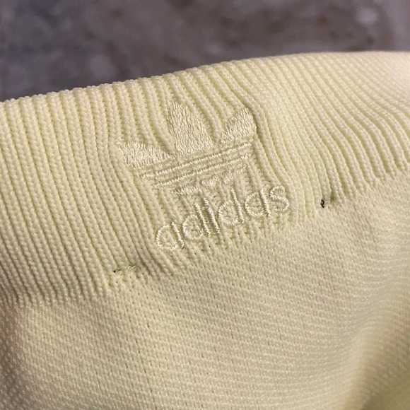 NWOT adidas x IVY Park Knit Skirt in Yellow Tint GR1457 - Picture 9 of 12